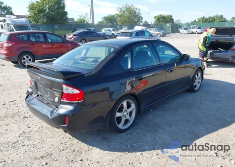 2008 Subaru Legacy 2.5I from USA, damaged, VIN 4S3BL616087205097